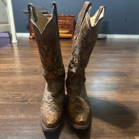 Corral Aztec Boots - Picture 2 of 7